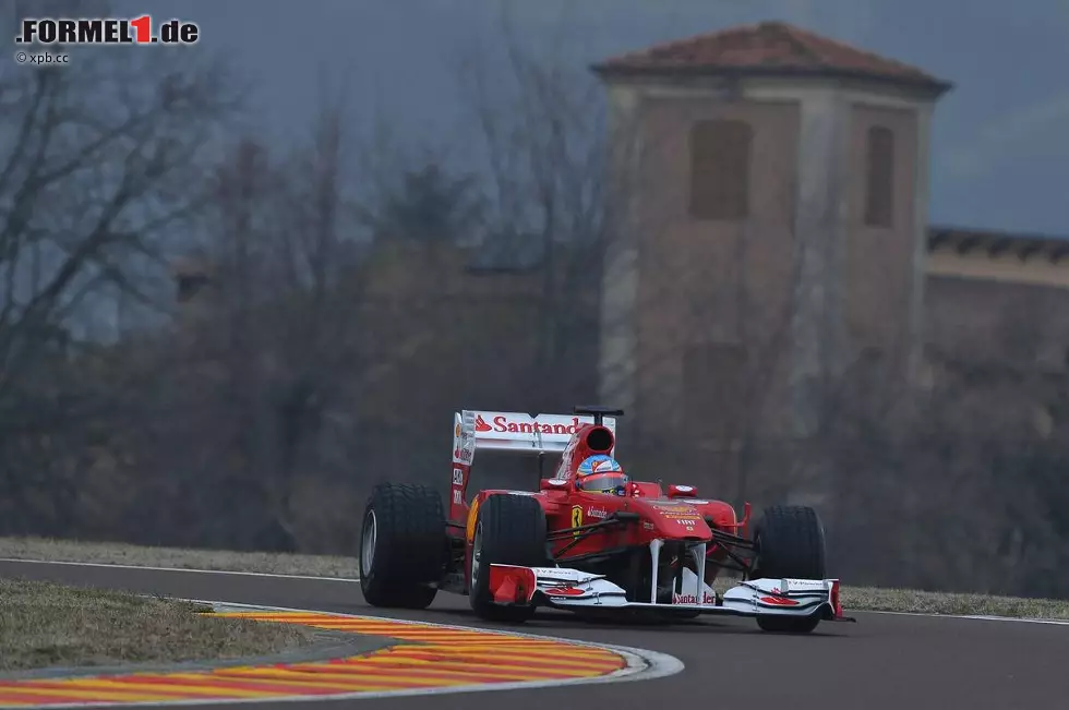 Foto zur News: Fernando Alonso (Ferrari)