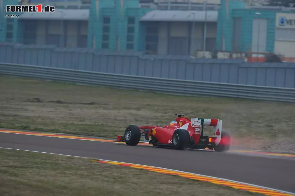 Foto zur News: Fernando Alonso (Ferrari)