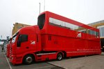 Foto zur News: Ferrari-LKW