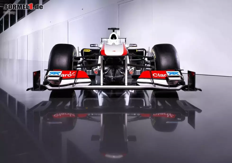 Foto zur News: Der neue Sauber-Ferrari C30