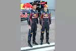 Foto zur News: Mark Webber (Red Bull) und Sebastian Vettel (Red Bull)