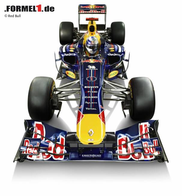 Foto zur News: Der neue Red Bull-Renault RB7