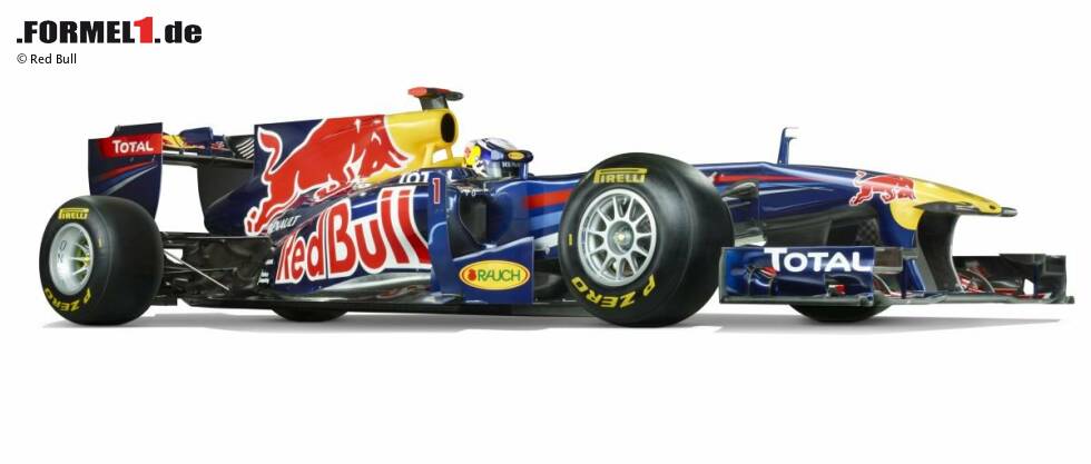 Foto zur News: Der neue Red Bull-Renault RB7