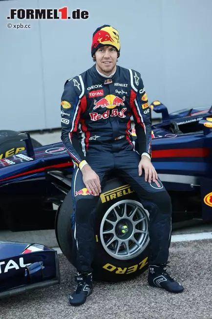 Foto zur News: Sebastian Vettel (Red Bull)