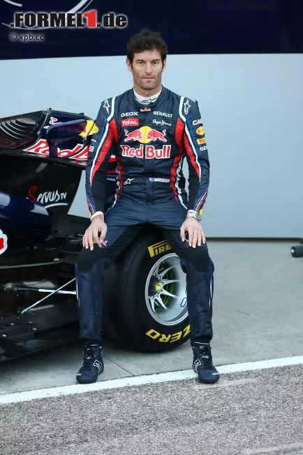 Foto zur News: Mark Webber (Red Bull)