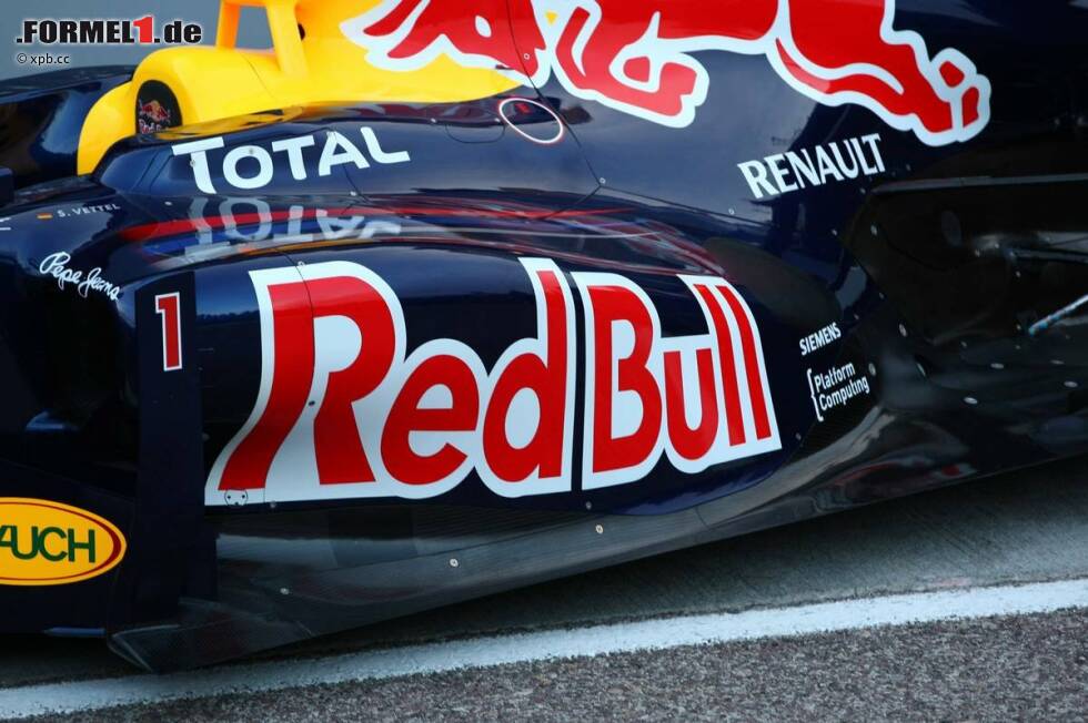 Foto zur News: Der neue Red Bull RB7