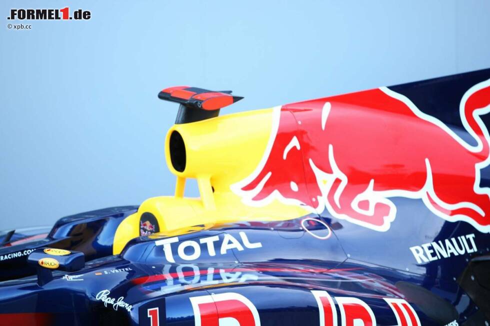 Foto zur News: Der neue Red Bull RB7