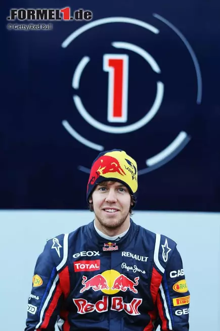 Foto zur News: Sebastian Vettel (Red Bull)