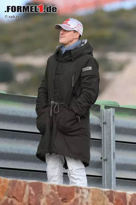 Foto zur News: Michael Schumacher (Mercedes)