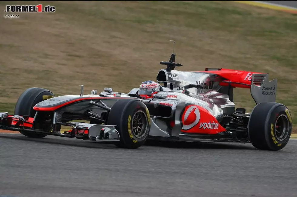 Foto zur News: Jenson Button (McLaren)