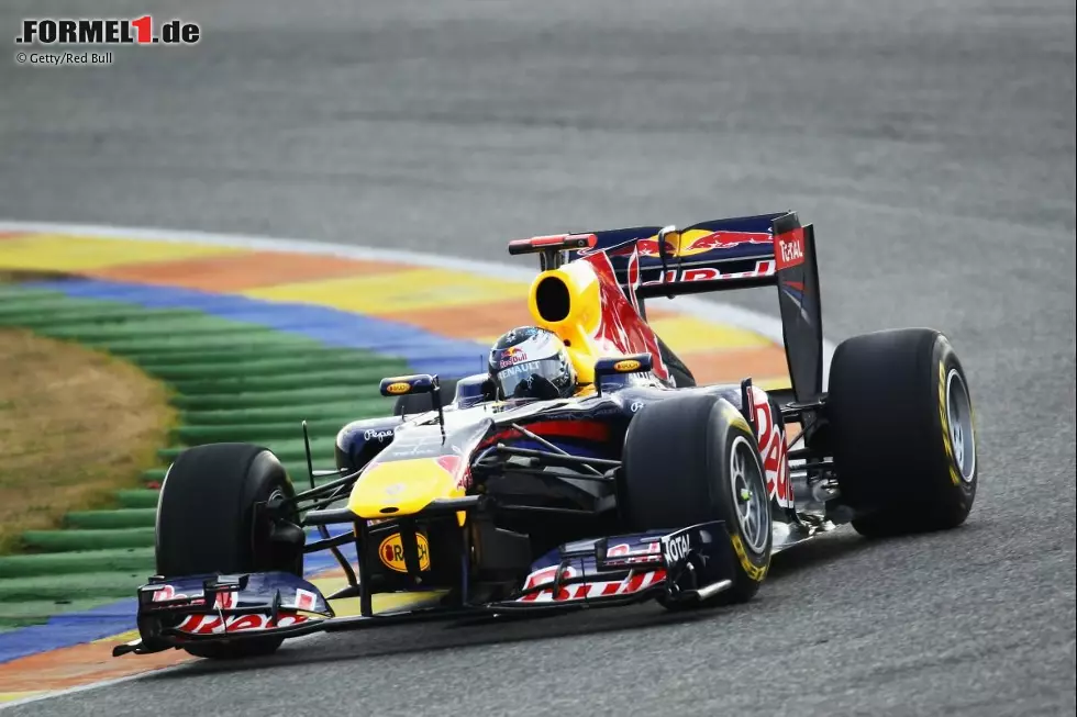 Foto zur News: Sebastian Vettel (Red Bull)