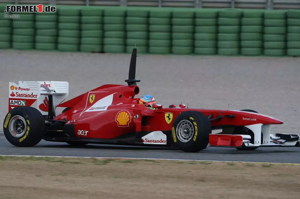 Foto zur News: Fernando Alonso (Ferrari)