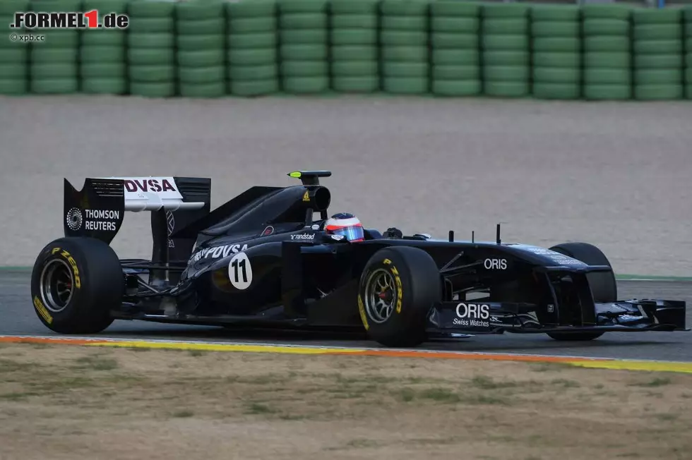 Foto zur News: Rubens Barrichello (Williams)