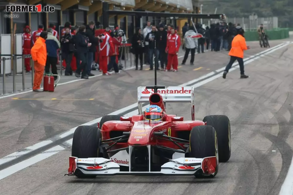 Foto zur News: Fernando Alonso (Ferrari)