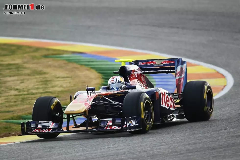 Foto zur News: Jaime Alguersuari (Toro Rosso)