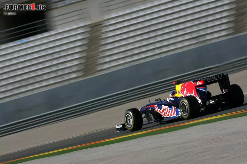 Foto zur News: Sebastian Vettel (Red Bull)