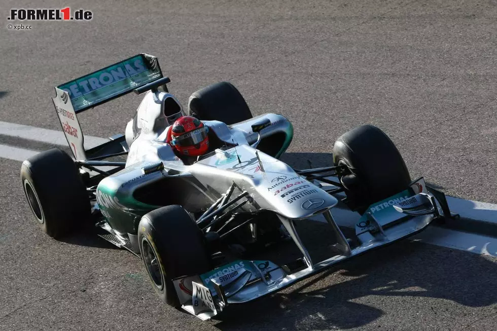 Foto zur News: Michael Schumacher (Mercedes)