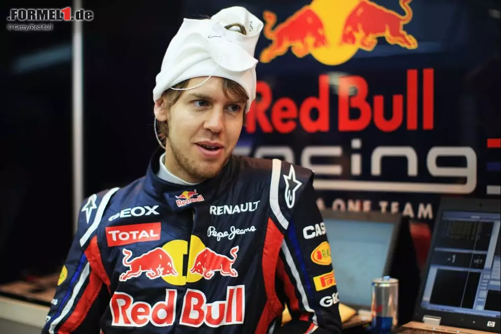 Foto zur News: Sebastian Vettel (Red Bull)