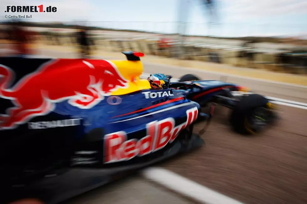 Foto zur News: Sebastian Vettel (Red Bull)