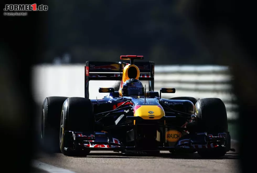 Foto zur News: Sebastian Vettel (Red Bull)