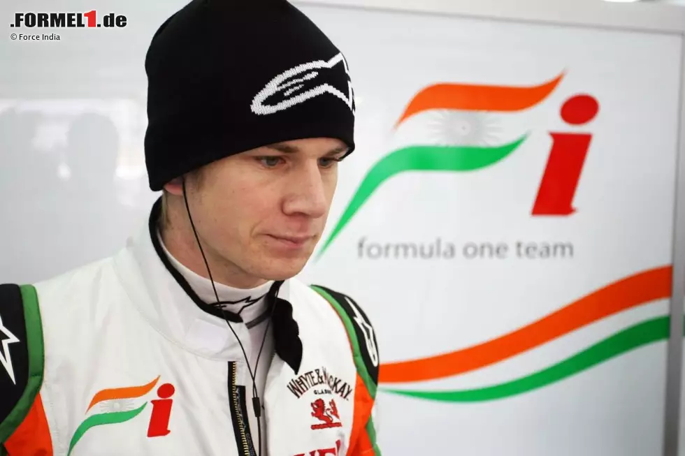 Foto zur News: Nico Hülkenberg (Force India)