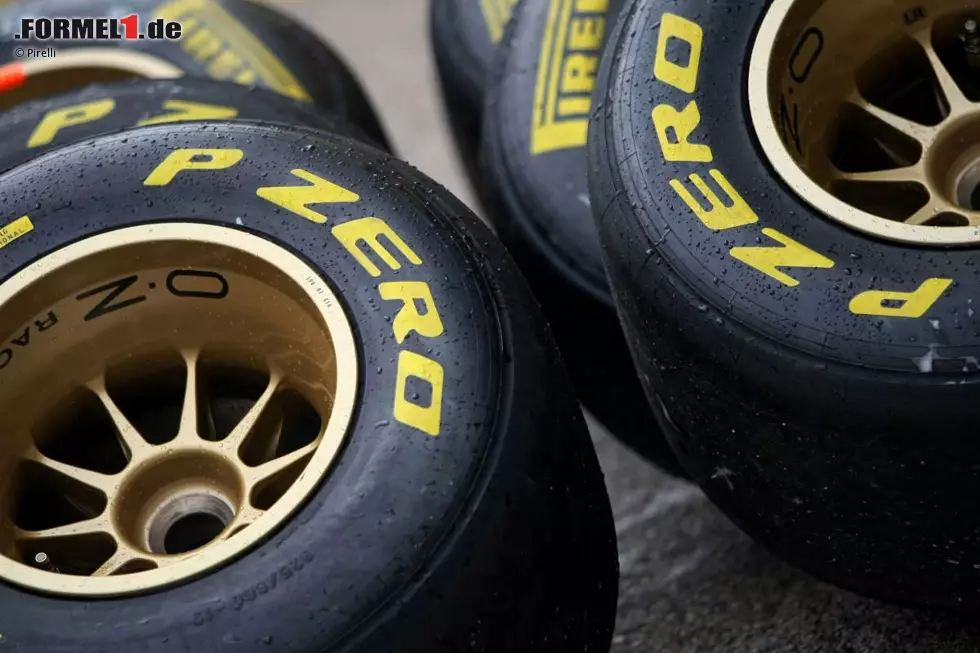 Foto zur News: Pirelli-Reifen