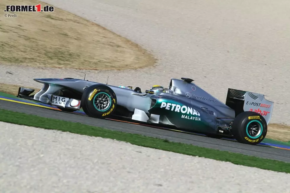 Foto zur News: Nico Rosberg (Mercedes)