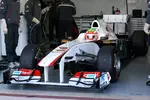 Foto zur News: Sergio Perez (Sauber)