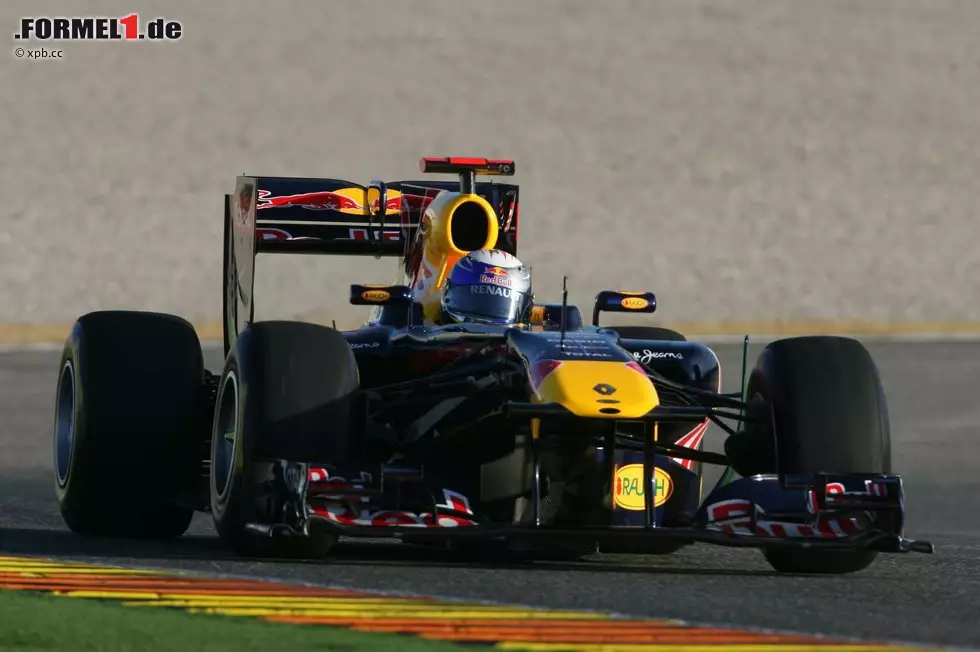 Foto zur News: Sebastian Vettel (Red Bull)