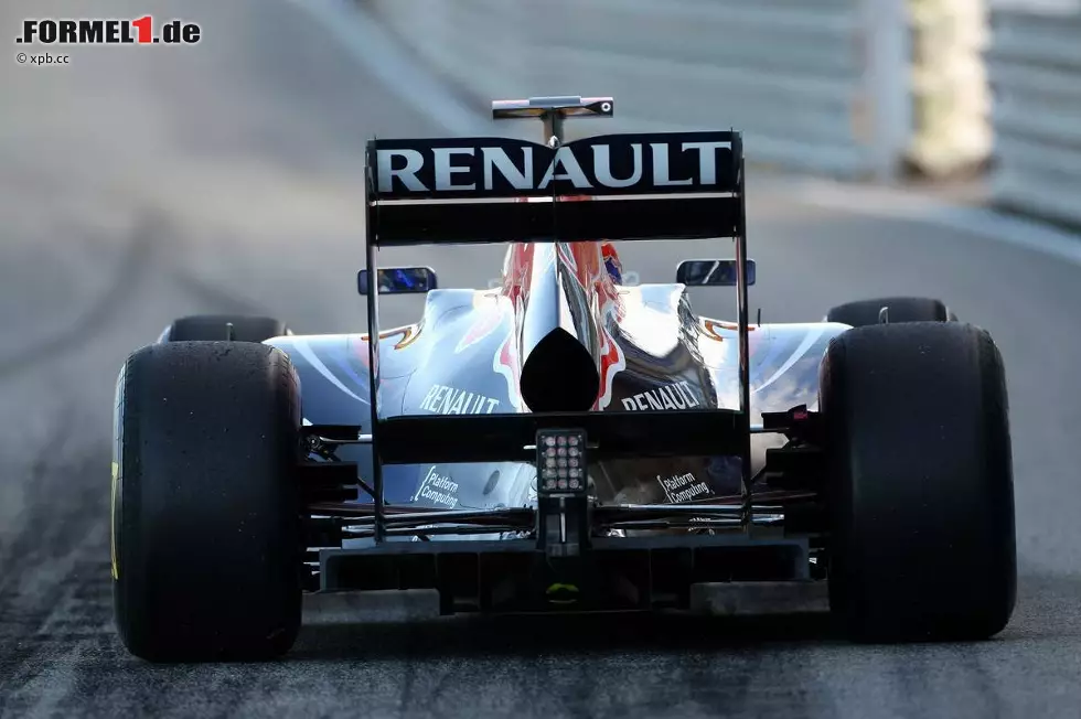 Foto zur News: Sebastian Vettel (Red Bull)