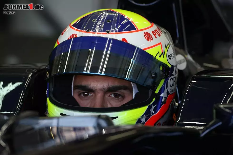 Foto zur News: Pastor Maldonado (Williams)