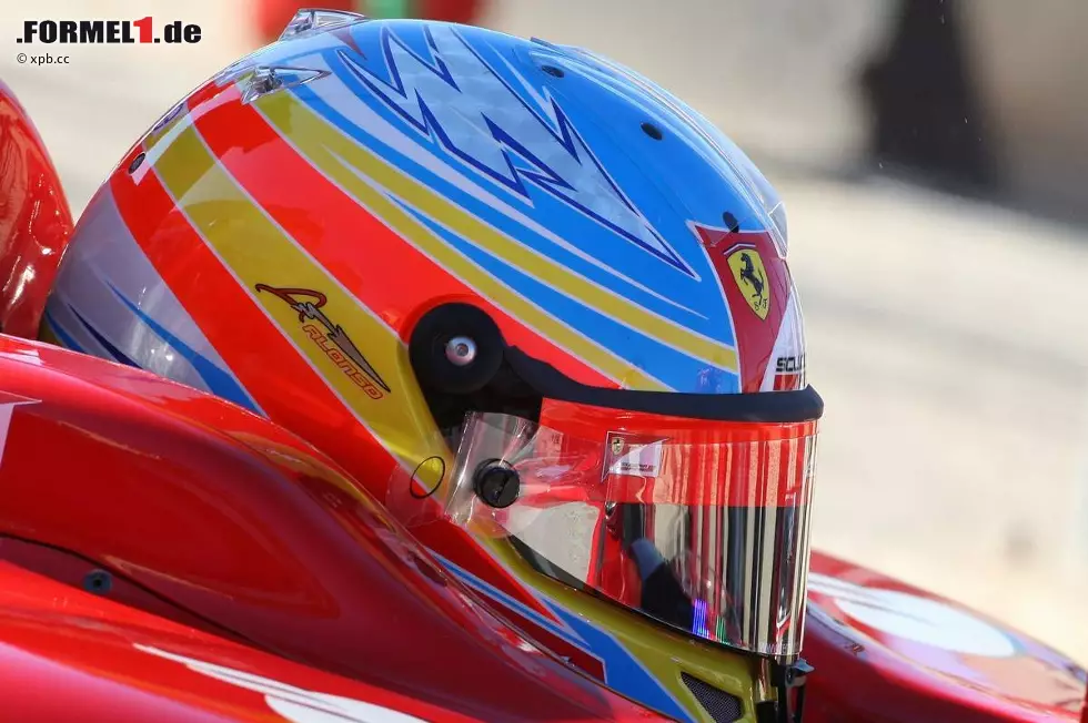 Foto zur News: Fernando Alonso (Ferrari)