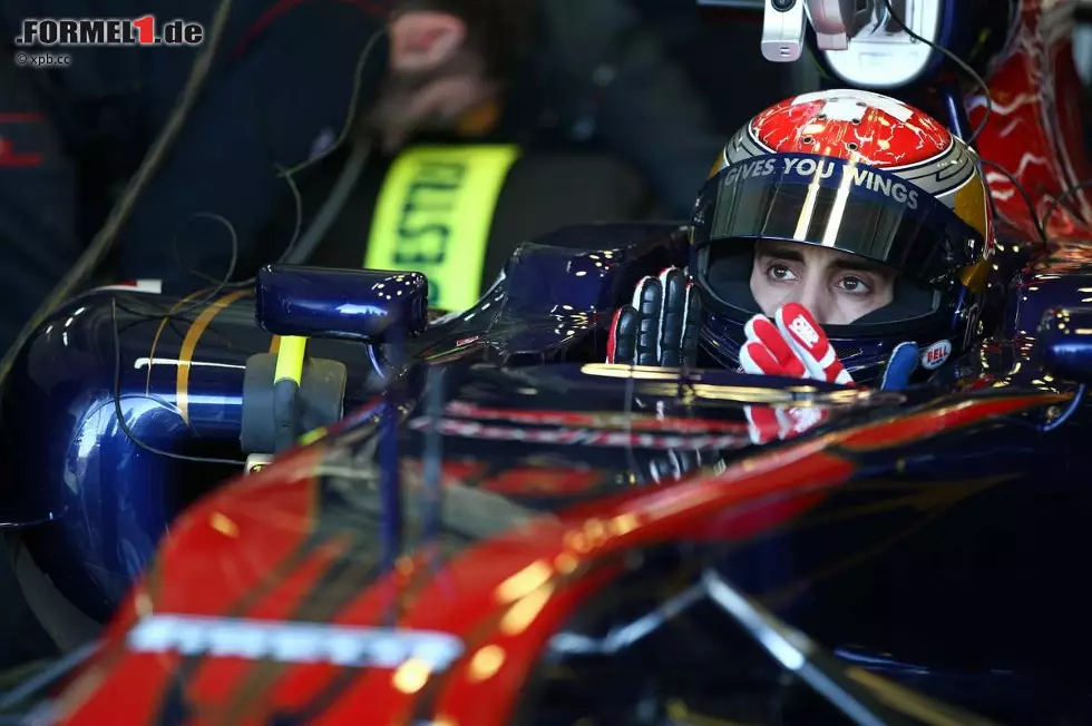 Foto zur News: Sebastien Buemi (Toro Rosso)