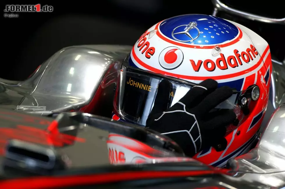 Foto zur News: Jenson Button (McLaren)