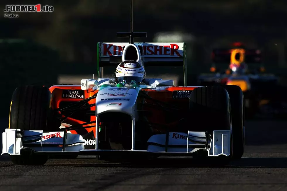 Foto zur News: Adrian Sutil (Force India)