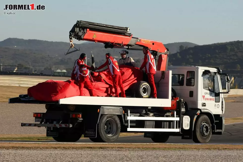 Foto zur News: Felipe Massa (Ferrari)