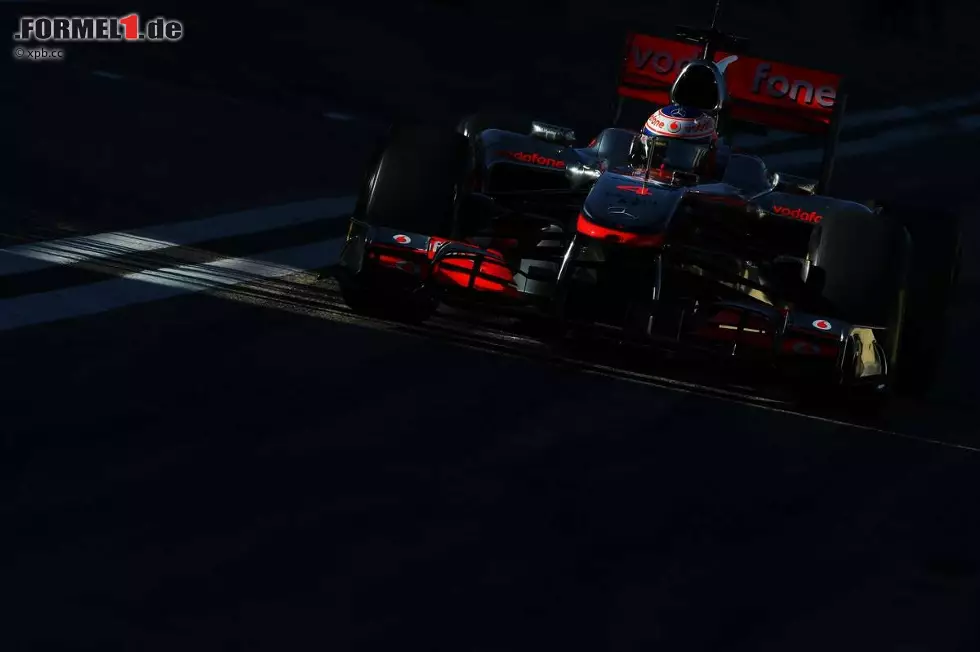 Foto zur News: Jenson Button (McLaren)