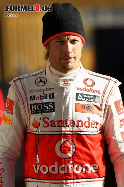 Foto zur News: Jenson Button (McLaren)