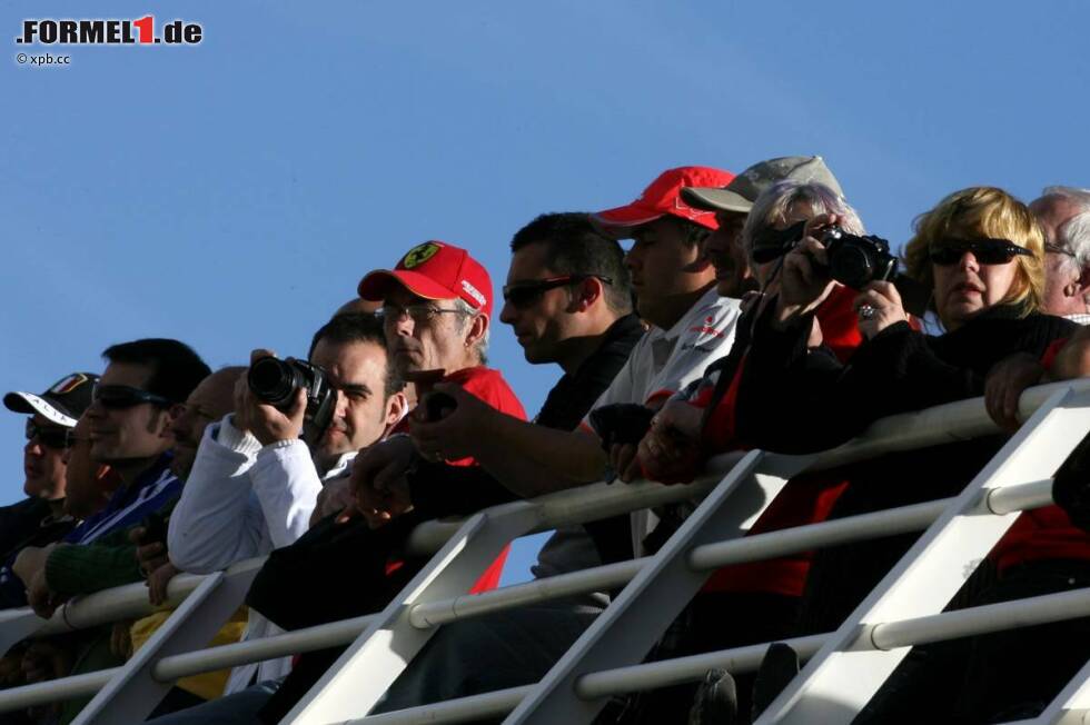 Foto zur News: Fans in Valencia