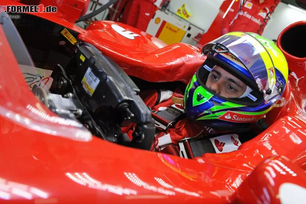 Foto zur News: Felipe Massa (Ferrari)