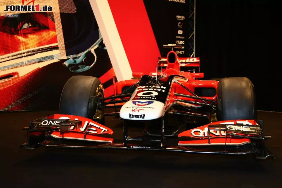 Foto zur News: Marussia-Virgin-Cosworth MVR-02
