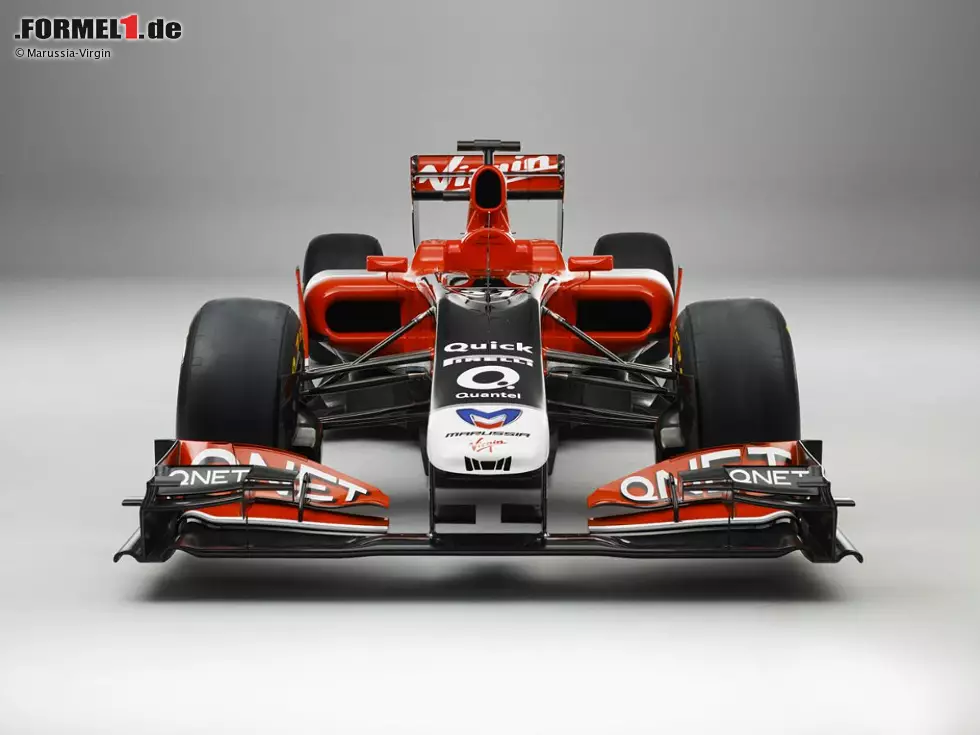 Foto zur News: Marussia-Virgin-Cosworth MVR-02