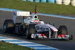 Foto zur News: Sergio Perez (Sauber)