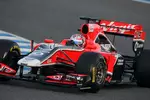 Foto zur News: Timo Glock (Marussia-Virgin)