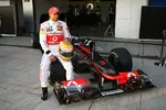 Foto zur News: Lewis Hamilton (McLaren)