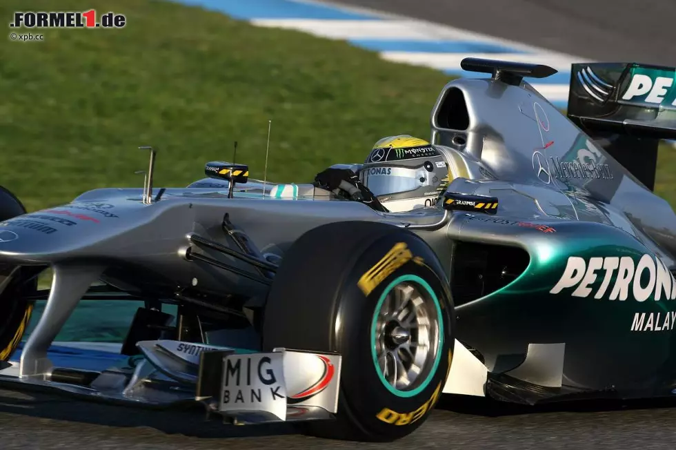 Foto zur News: Nico Rosberg (Mercedes)