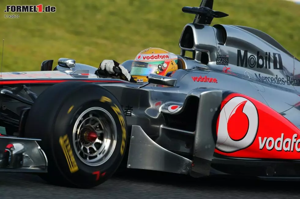 Foto zur News: Lewis Hamilton (McLaren)