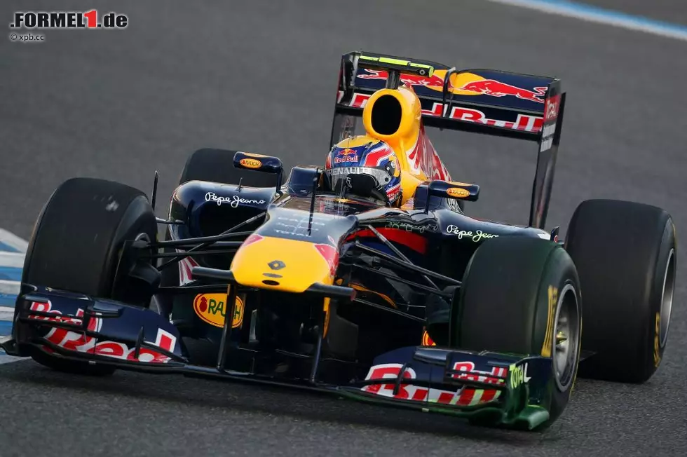 Foto zur News: Mark Webber (Red Bull)