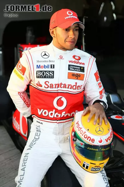 Foto zur News: Lewis Hamilton (McLaren)