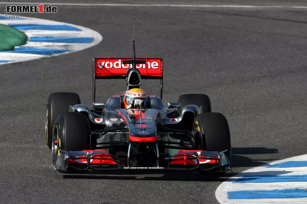 Foto zur News: Lewis Hamilton (McLaren)
